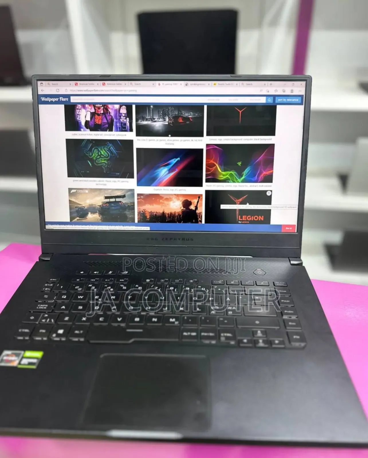New Laptop Asus ROG Zephyrus G15 16GB AMD Ryzen 7 SSD 512GB