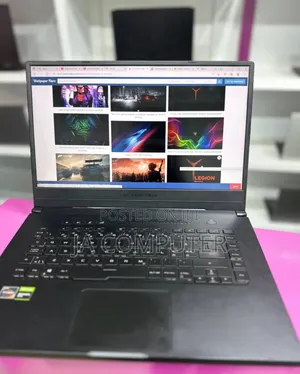 New Laptop Asus ROG Zephyrus G15 16GB AMD Ryzen 7 SSD 512GB