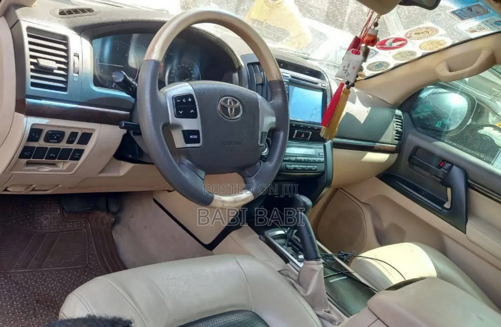 Toyota Land Cruiser 2012 Gray