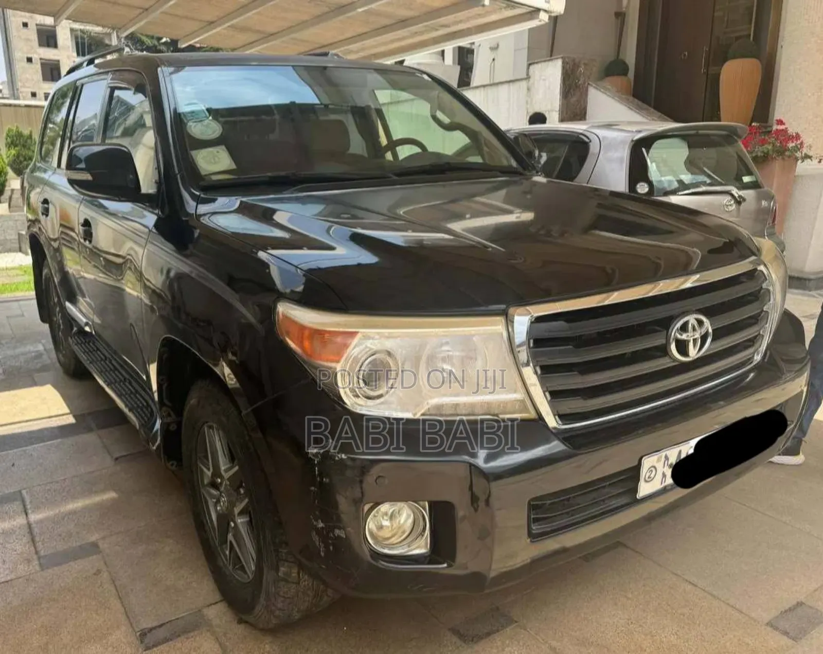 Toyota Land Cruiser 2012 Gray