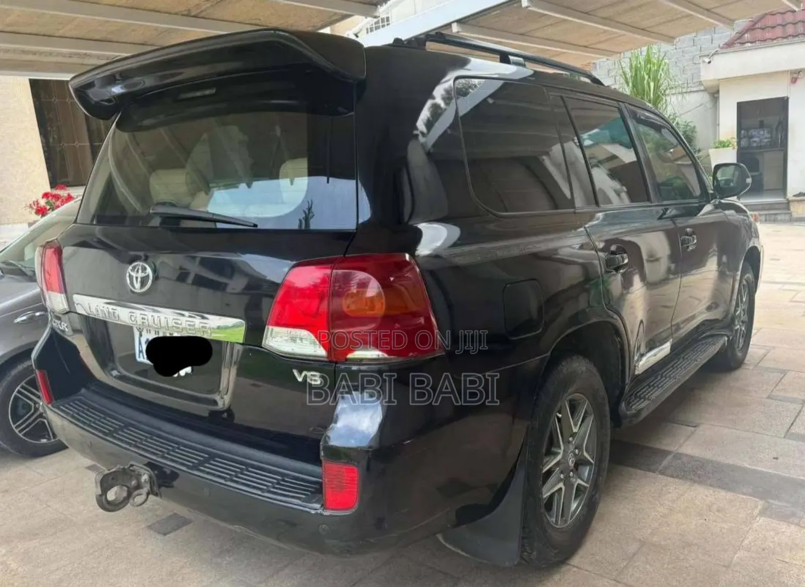 Toyota Land Cruiser 2012 Gray