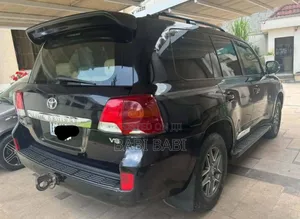 Toyota Land Cruiser 2012 Gray