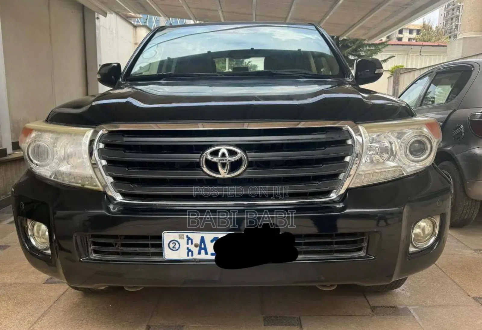 Toyota Land Cruiser 2012 Gray
