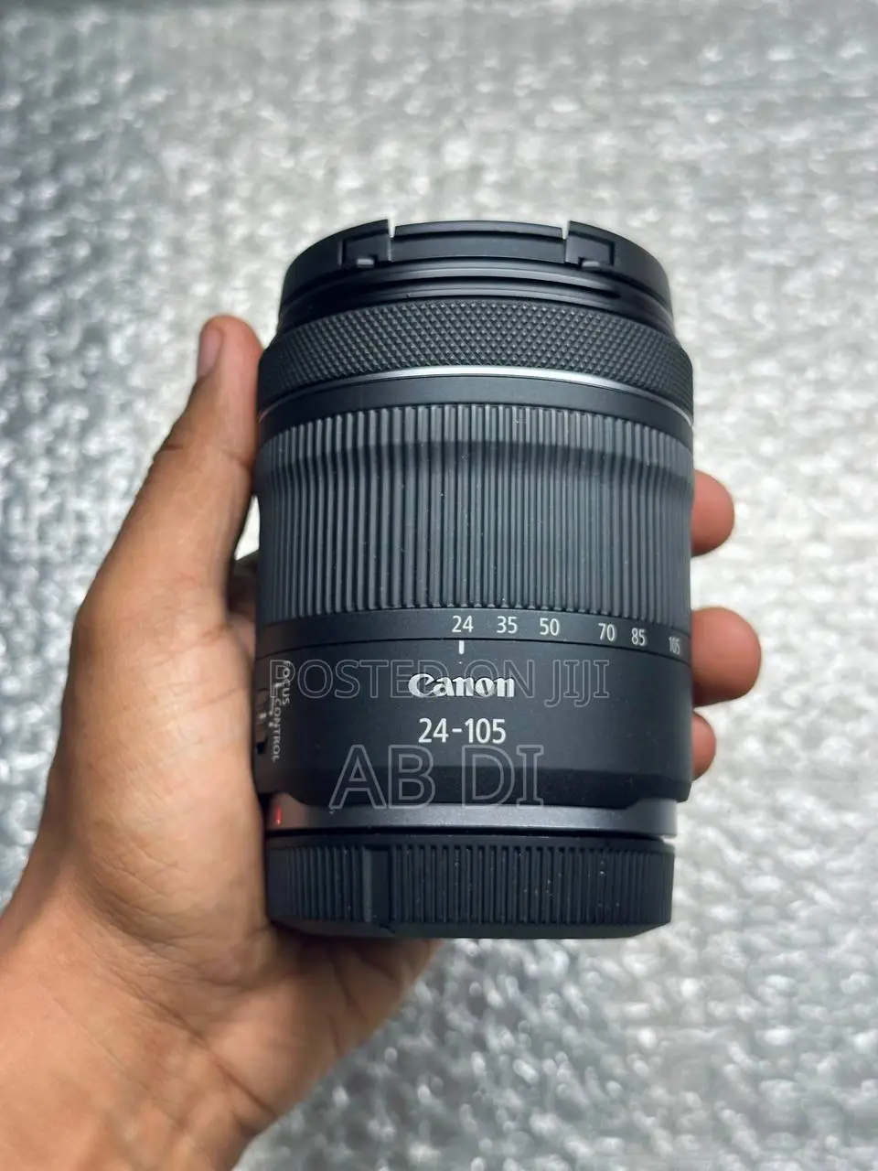 Canon Rf Lens 24-105mm Silver Ring Brand New