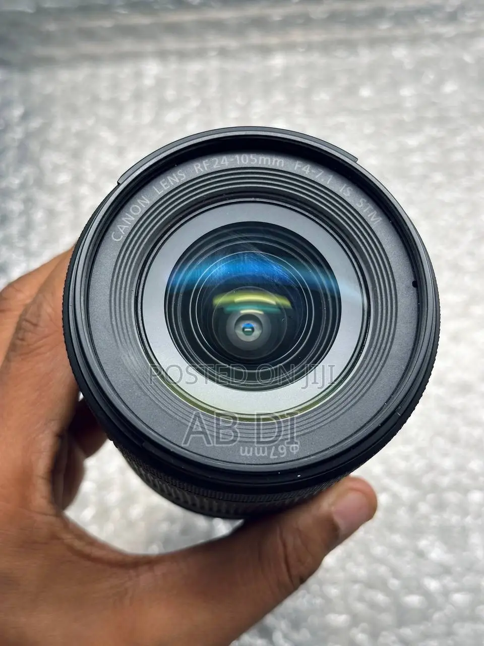 Canon Rf Lens 24-105mm Silver Ring Brand New