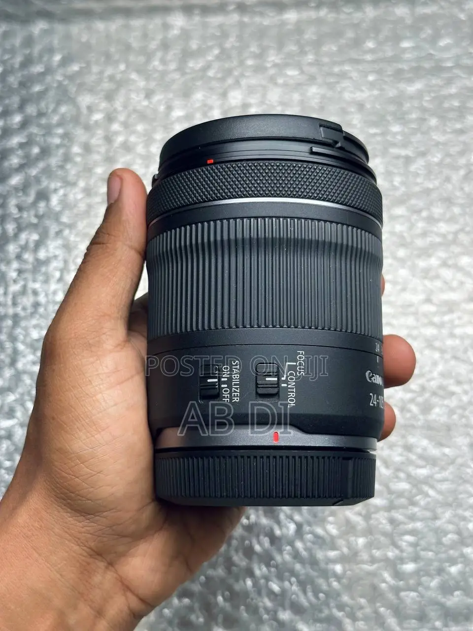 Canon Rf Lens 24-105mm Silver Ring Brand New