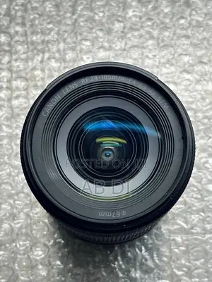 Canon Rf Lens 24-105mm Silver Ring Brand New