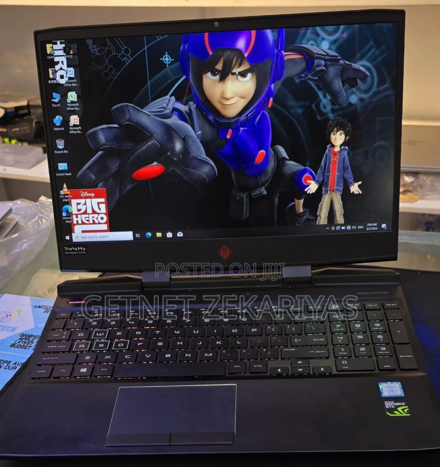 New Laptop HP Omen X 16GB Intel Core I7 HDD+SSD 128GB