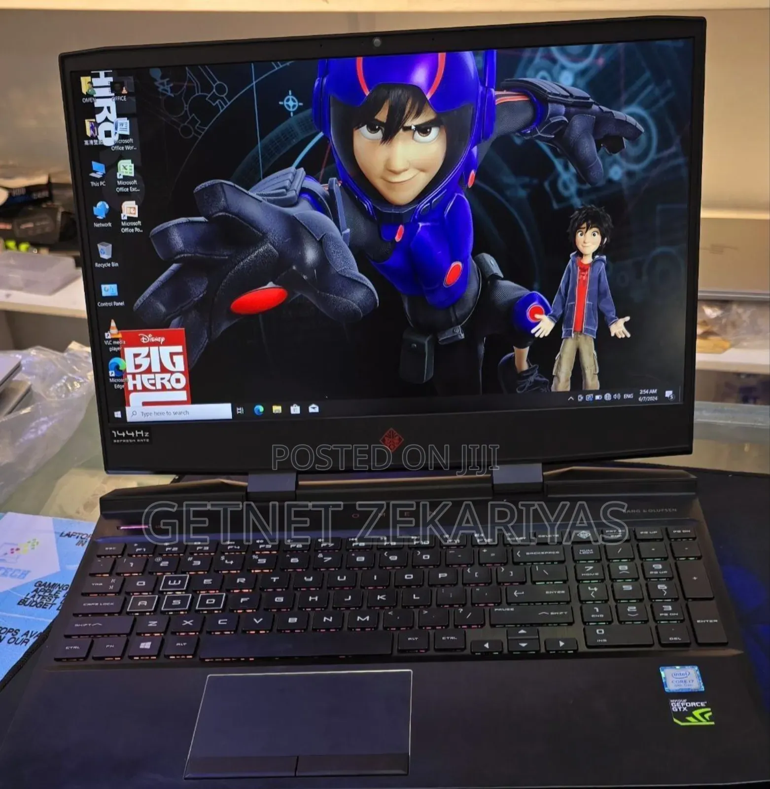 New Laptop HP Omen X 16GB Intel Core I7 HDD+SSD 128GB