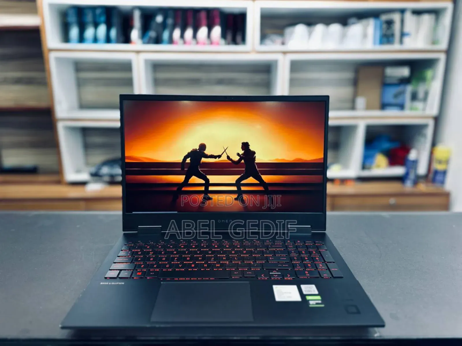 New Laptop HP Omen 15 16GB Intel Core I7 SSD 512GB