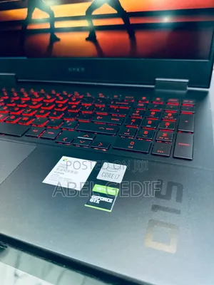 New Laptop HP Omen 15 16GB Intel Core I7 SSD 512GB