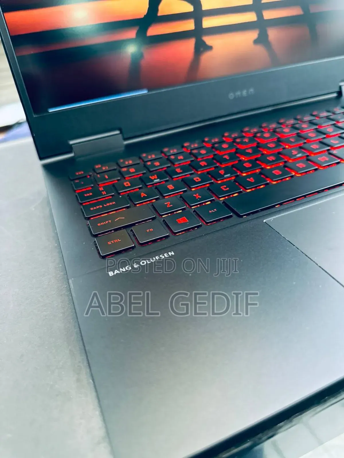 New Laptop HP Omen 15 16GB Intel Core I7 SSD 512GB