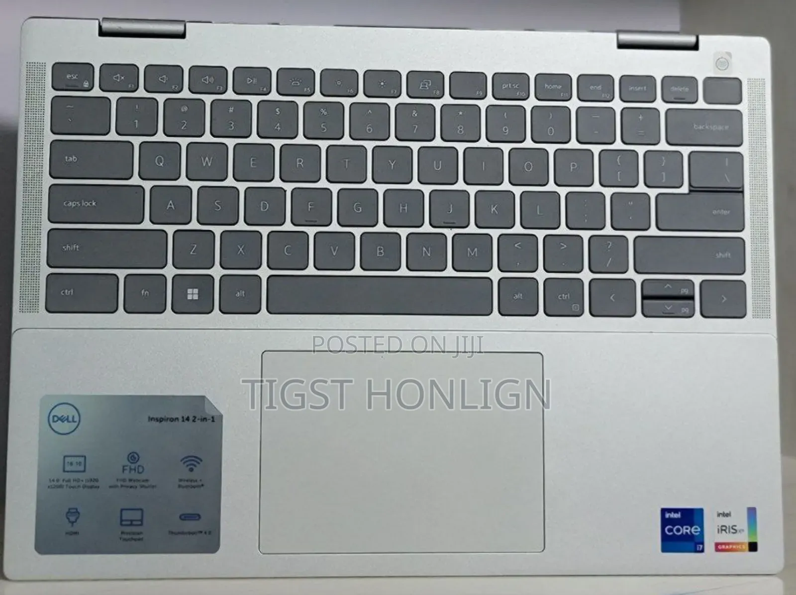 New Laptop Dell XPS 13 16GB Intel Core I7 SSD 512GB