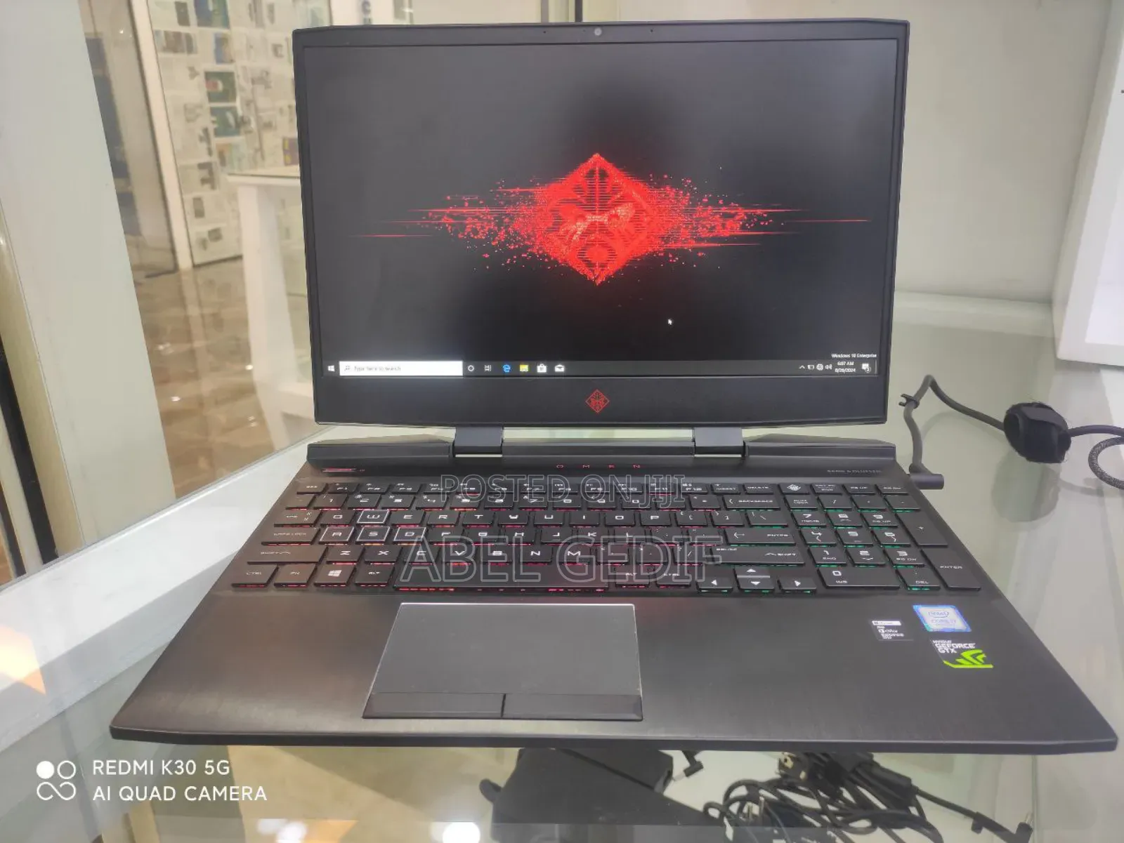 New Laptop HP Omen X 16GB Intel Core I7 SSD 512GB