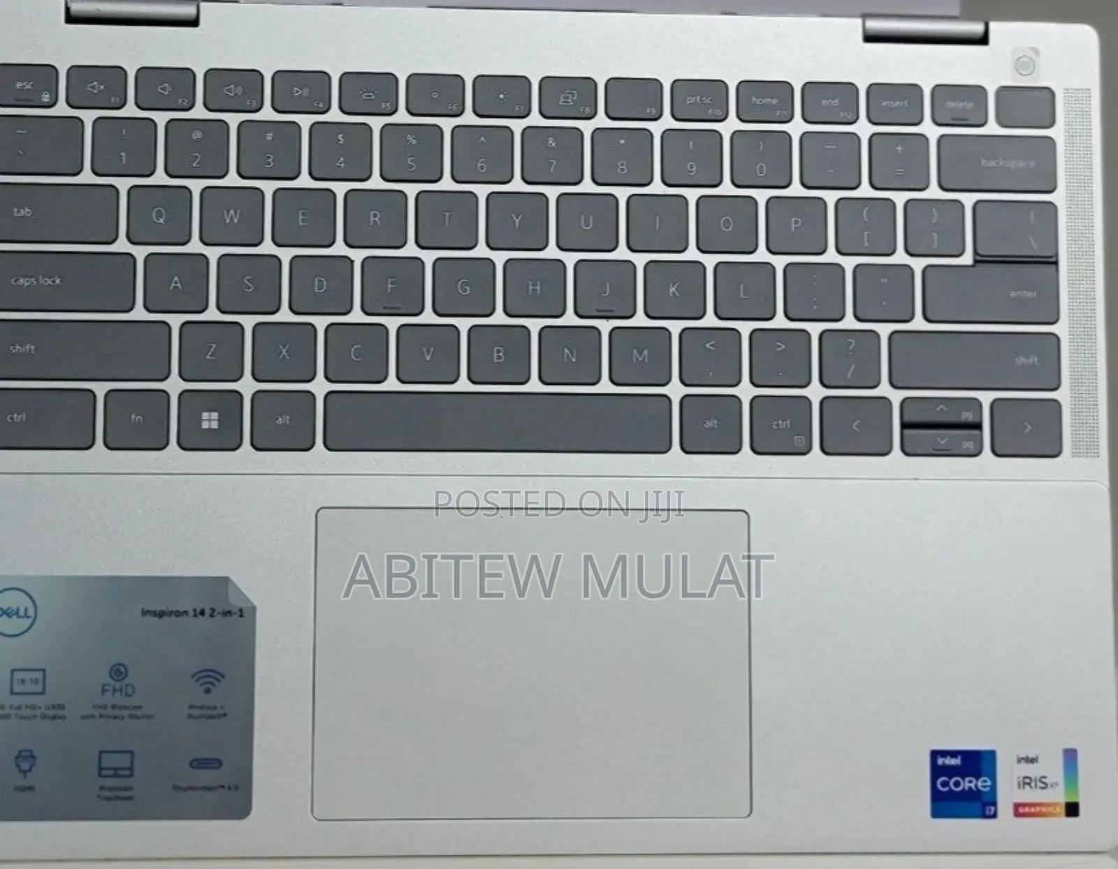 New Laptop Dell Inspiron 13 7000 16GB Intel Core I7 SSD 512GB