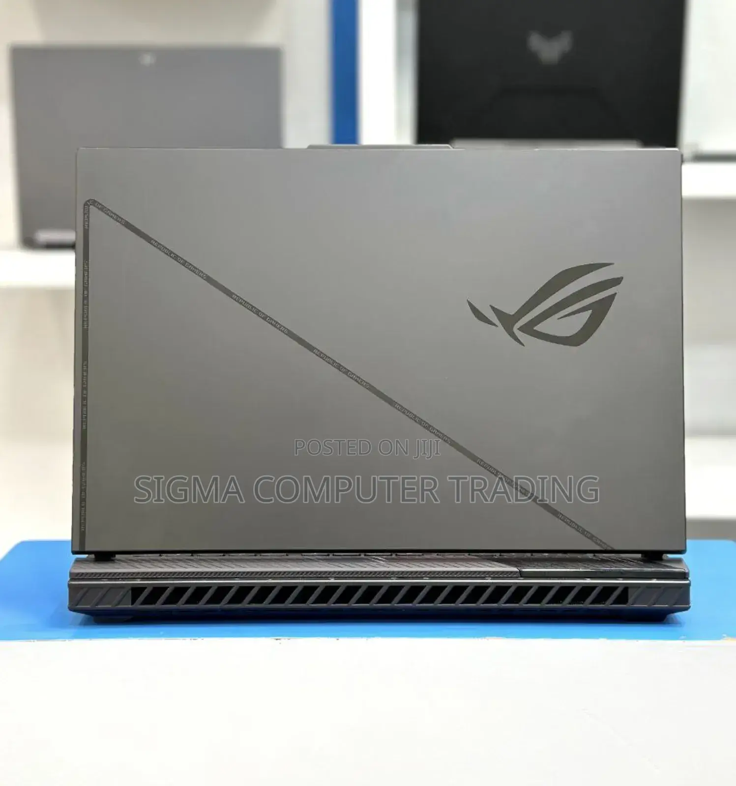 New Laptop Asus ROG Strix G16 G614 32GB Intel Core I9 SSD 1T