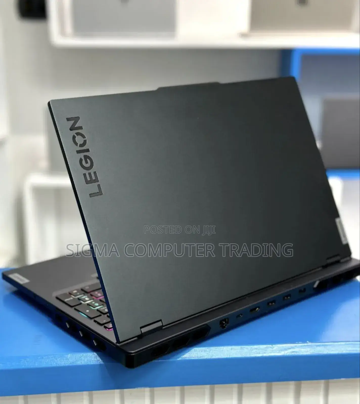 New Laptop Lenovo Legion 7 64GB AMD Ryzen 9 SSD 4T