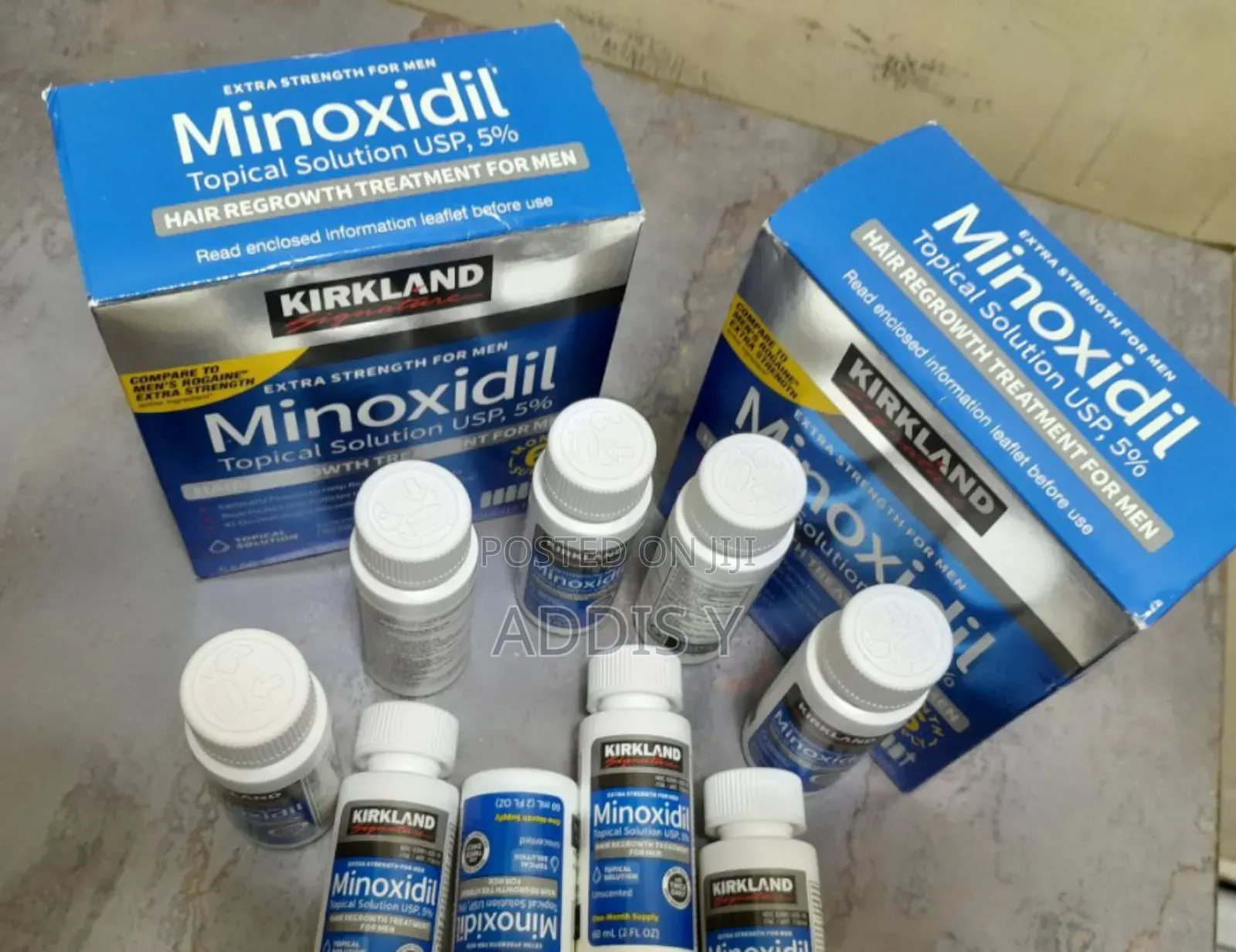 Minoxidil Brand Usa Original New