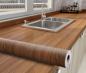 1kitchen Decorative Marble Contact Paper