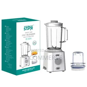 Photo - 1WINNING STAR 2 IN 1 JUICER/Blender