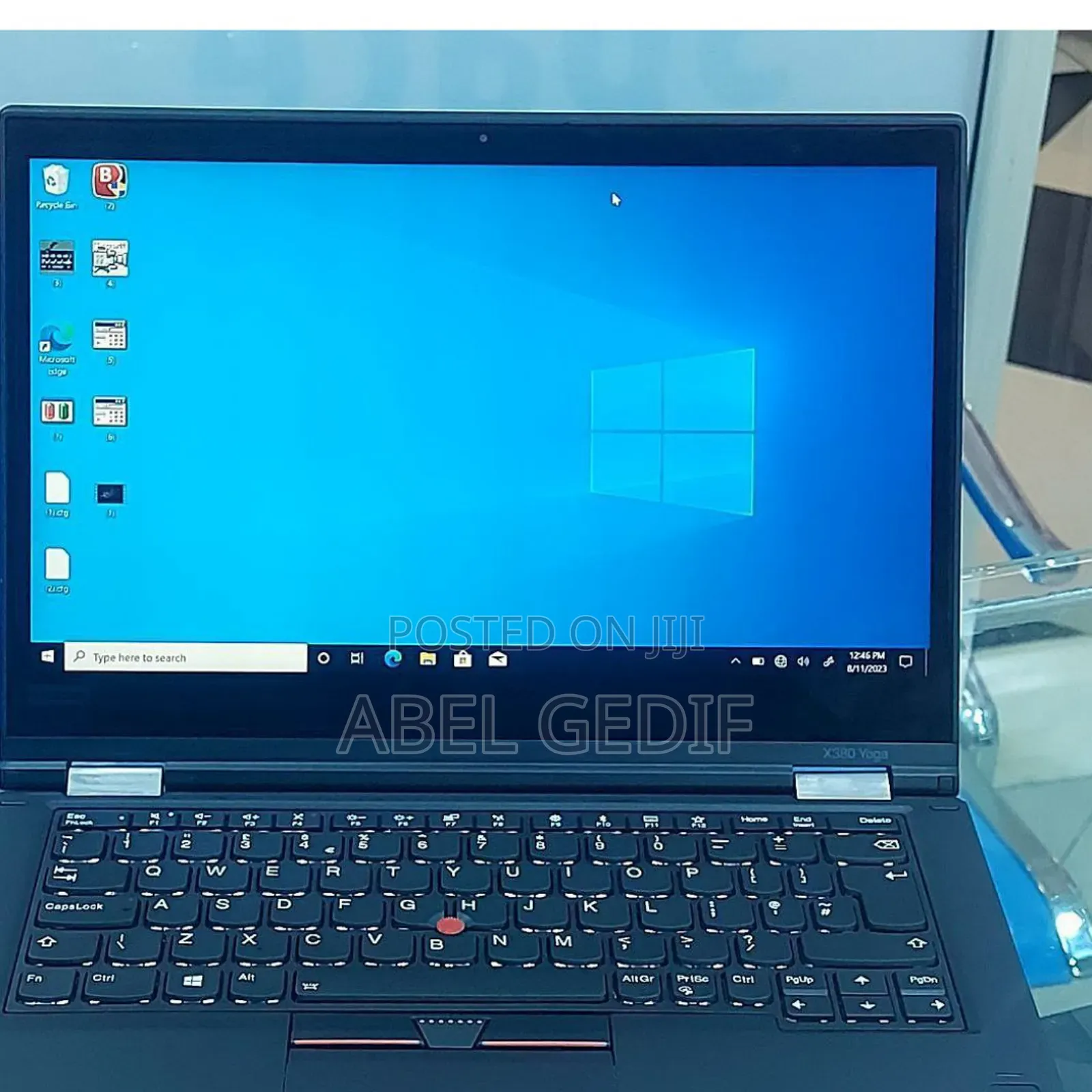 New Laptop Lenovo ThinkPad Yoga 16GB Intel Core I7 SSD 512GB