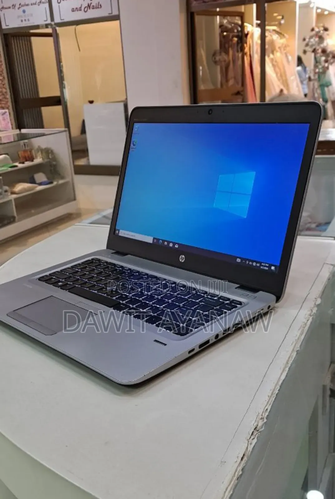 New Laptop HP 8GB Intel Core I5 HDD+SSD 500GB
