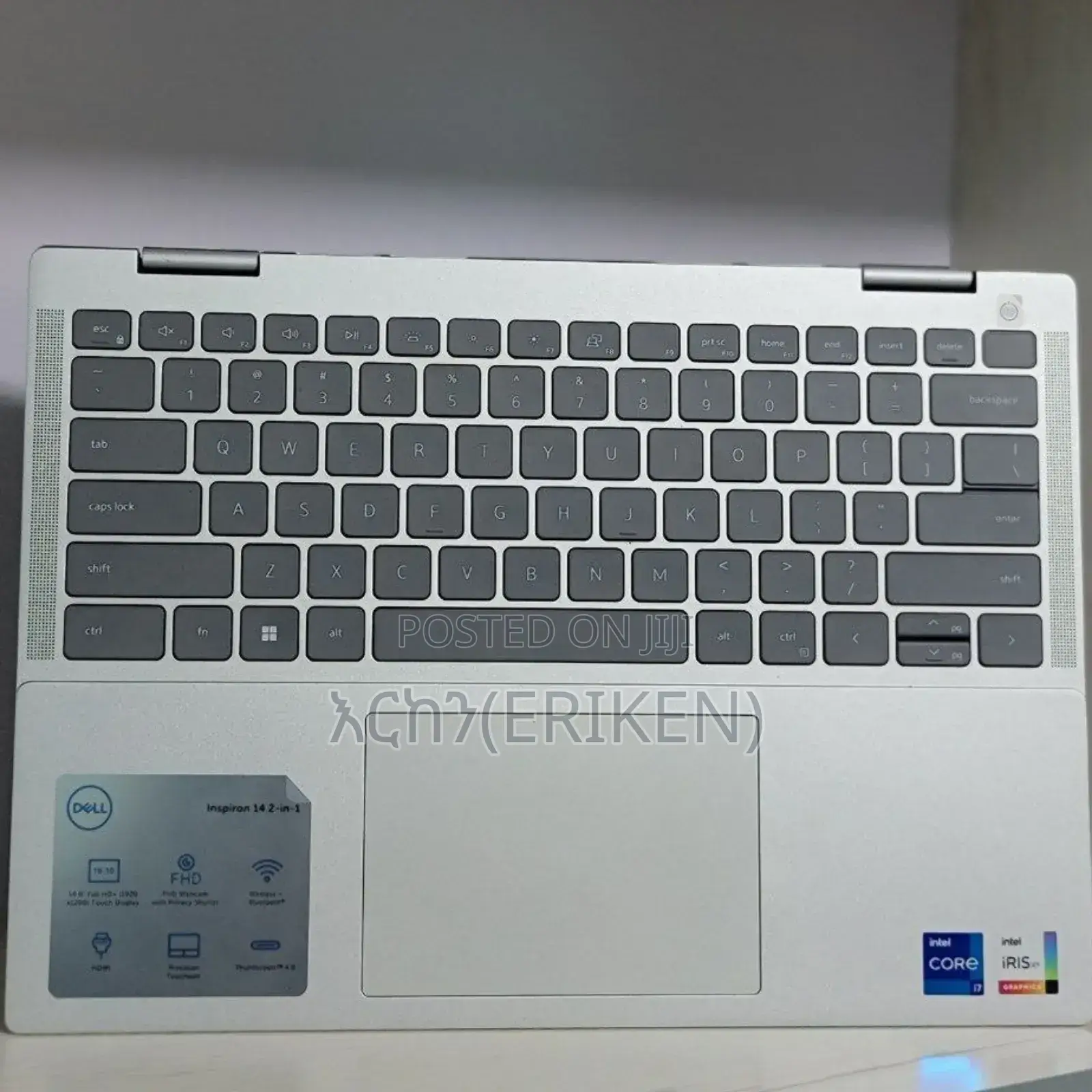 New Laptop Dell Inspiron 13 5378 16GB Intel Core I7 SSD 512GB