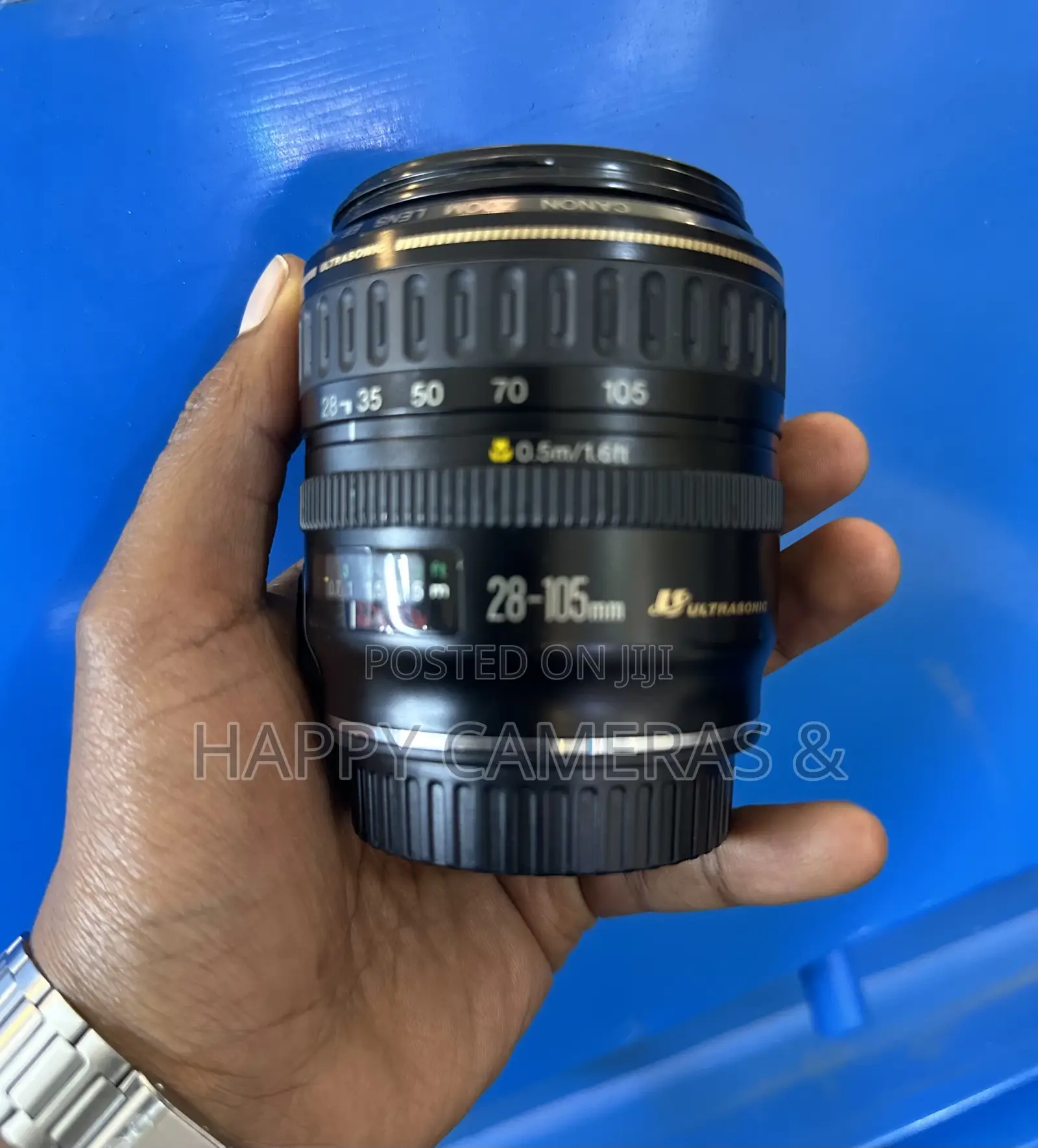 28-105 Canon Red Dot