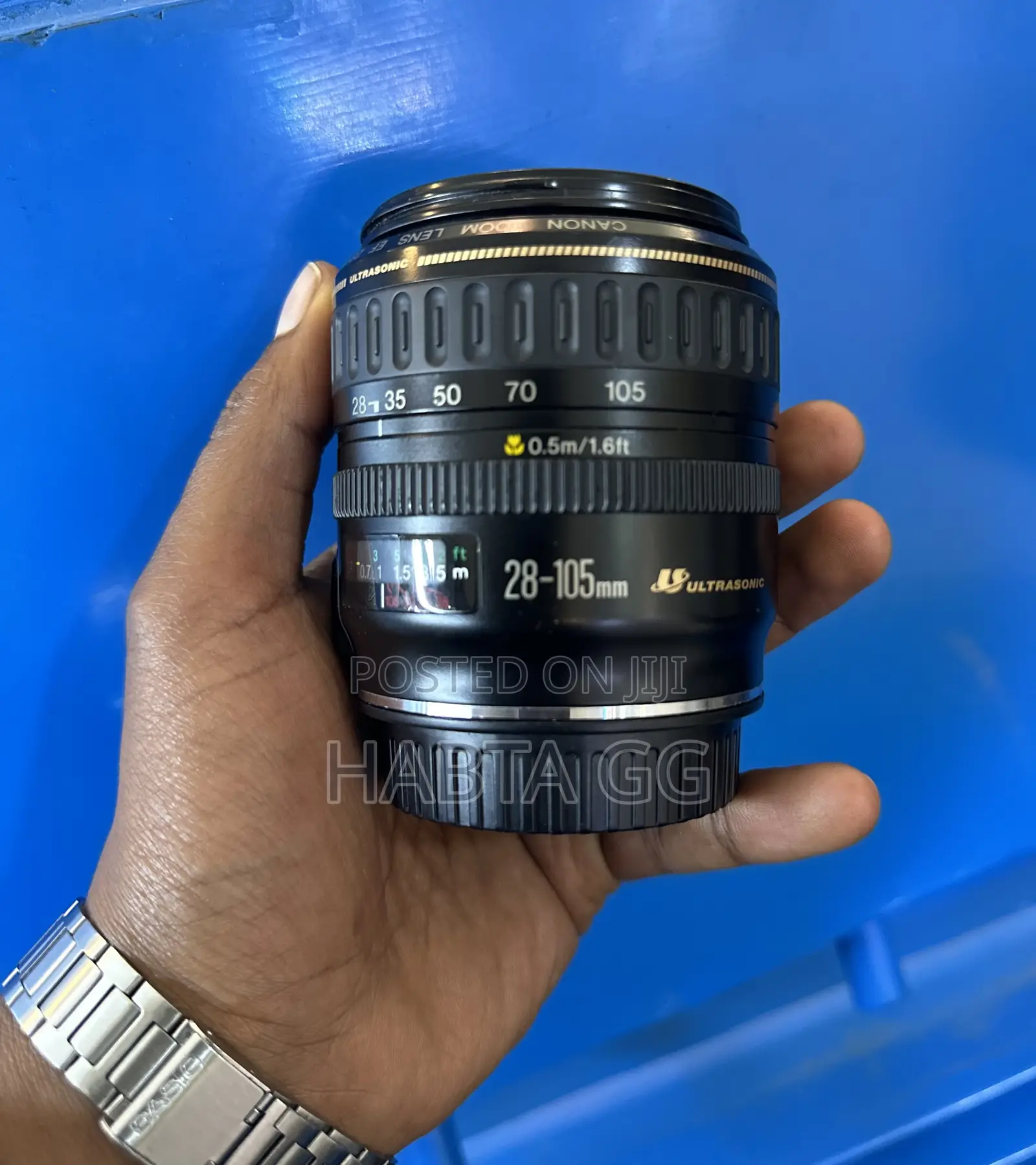 28-105 Canon Red Dot