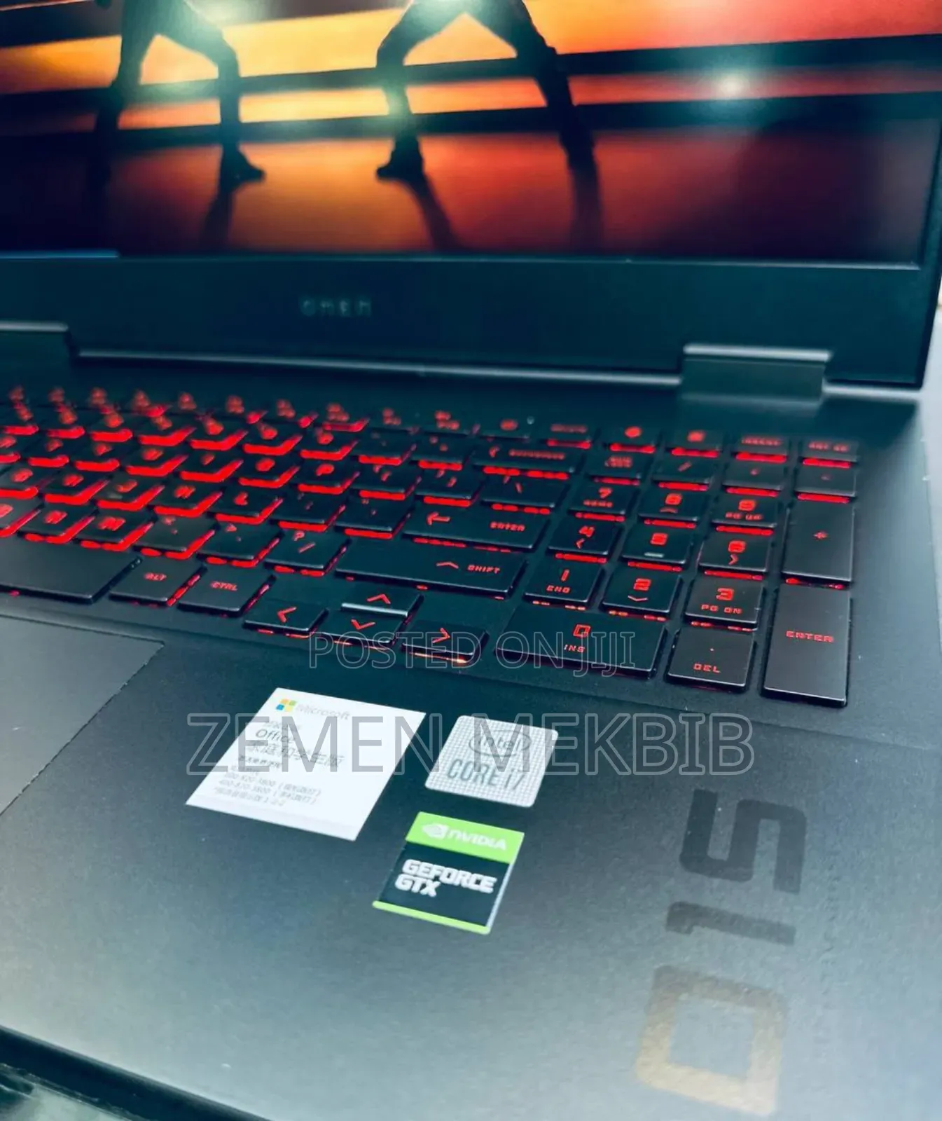 New Laptop HP Omen 15 16GB Intel Core I7 SSD 512GB