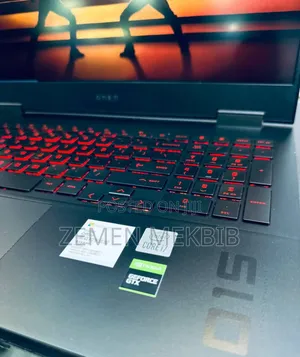New Laptop HP Omen 15 16GB Intel Core I7 SSD 512GB