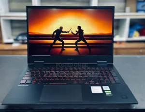 New Laptop HP Omen 15 16GB Intel Core I7 SSD 512GB