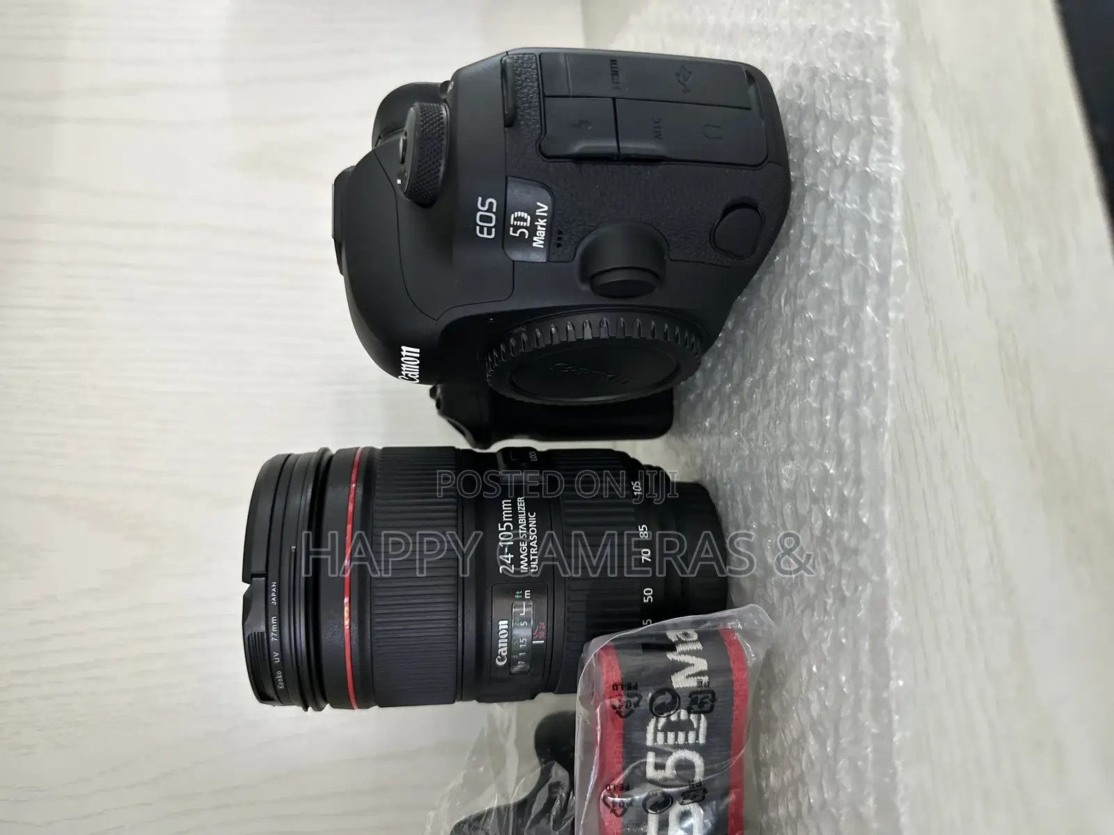 Camera Canon 5D Mark IV