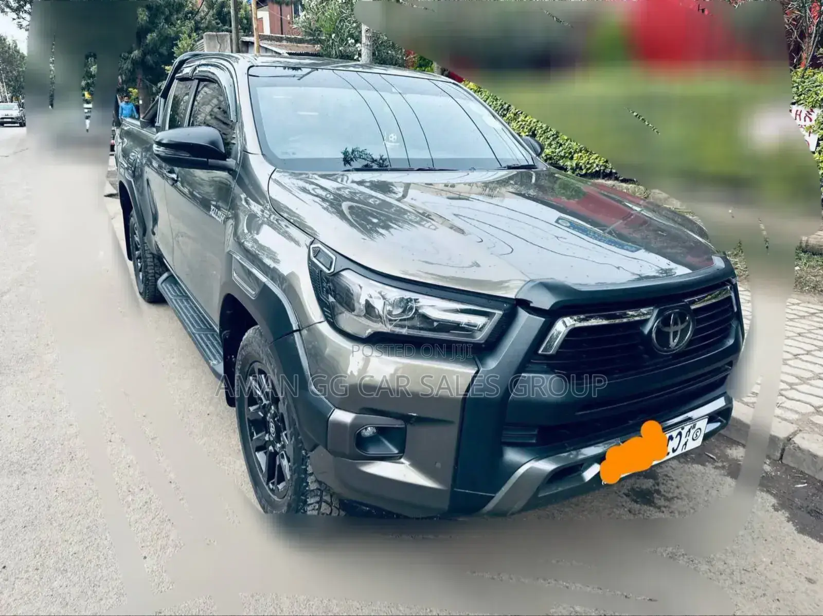 New Toyota Hilux 2022 Gray