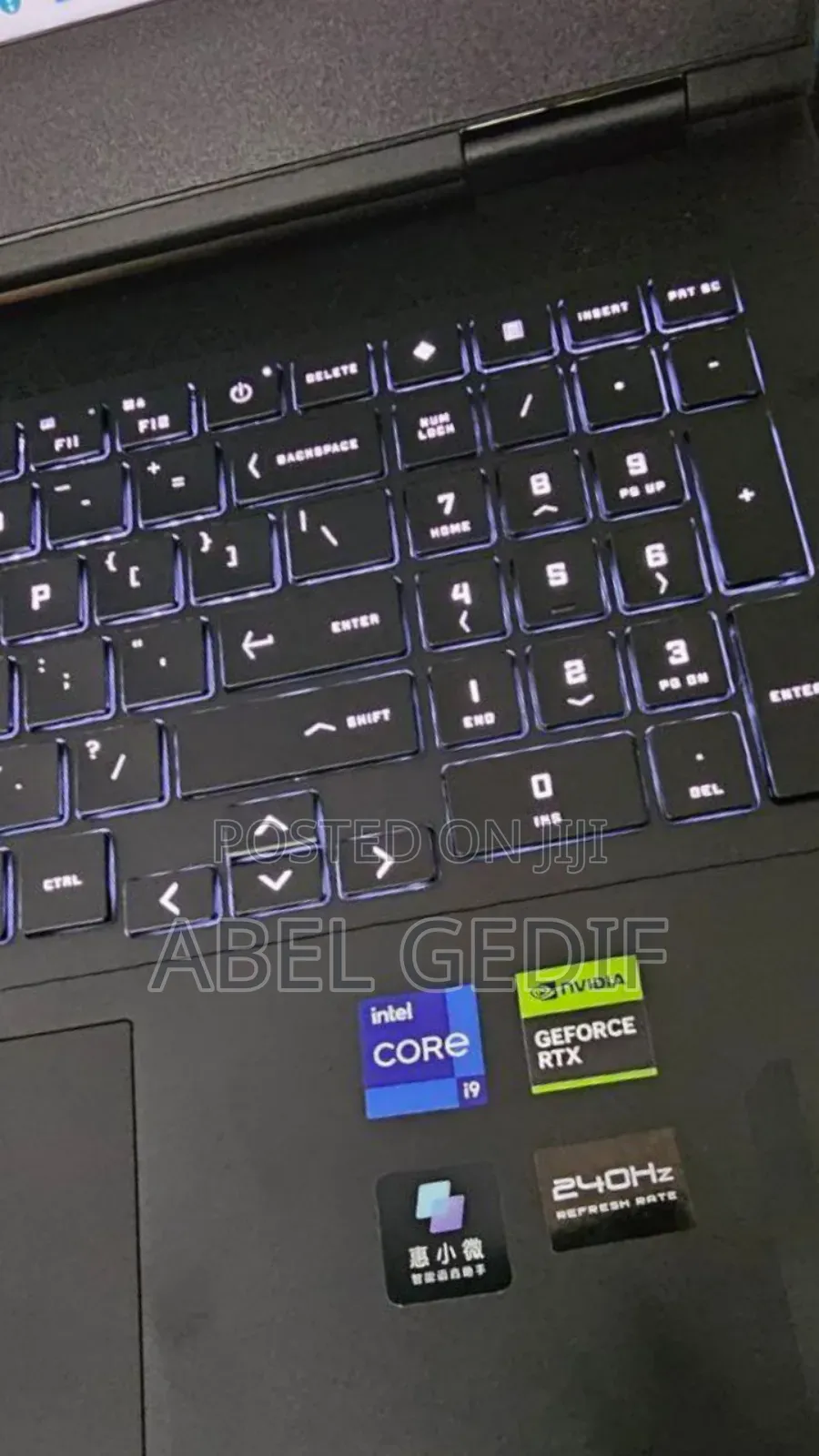 New Laptop HP Omen 16 32GB Intel Core I9 SSD 1T