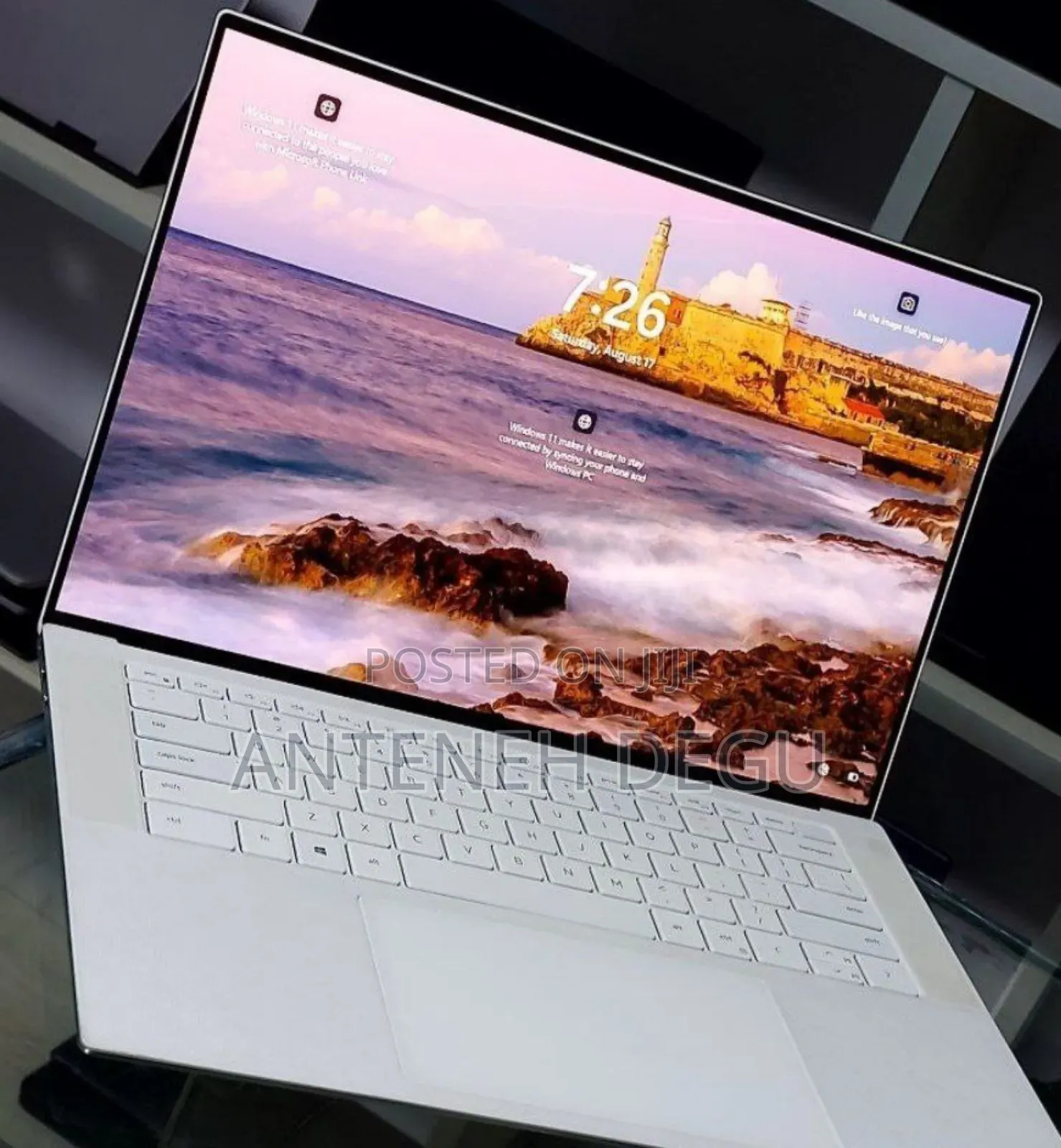 New Laptop Dell XPS 15 16GB Intel Core I7 SSD 1T