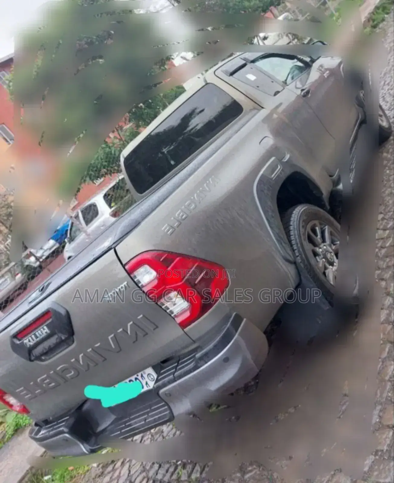 New Toyota Hilux 2022 Gray