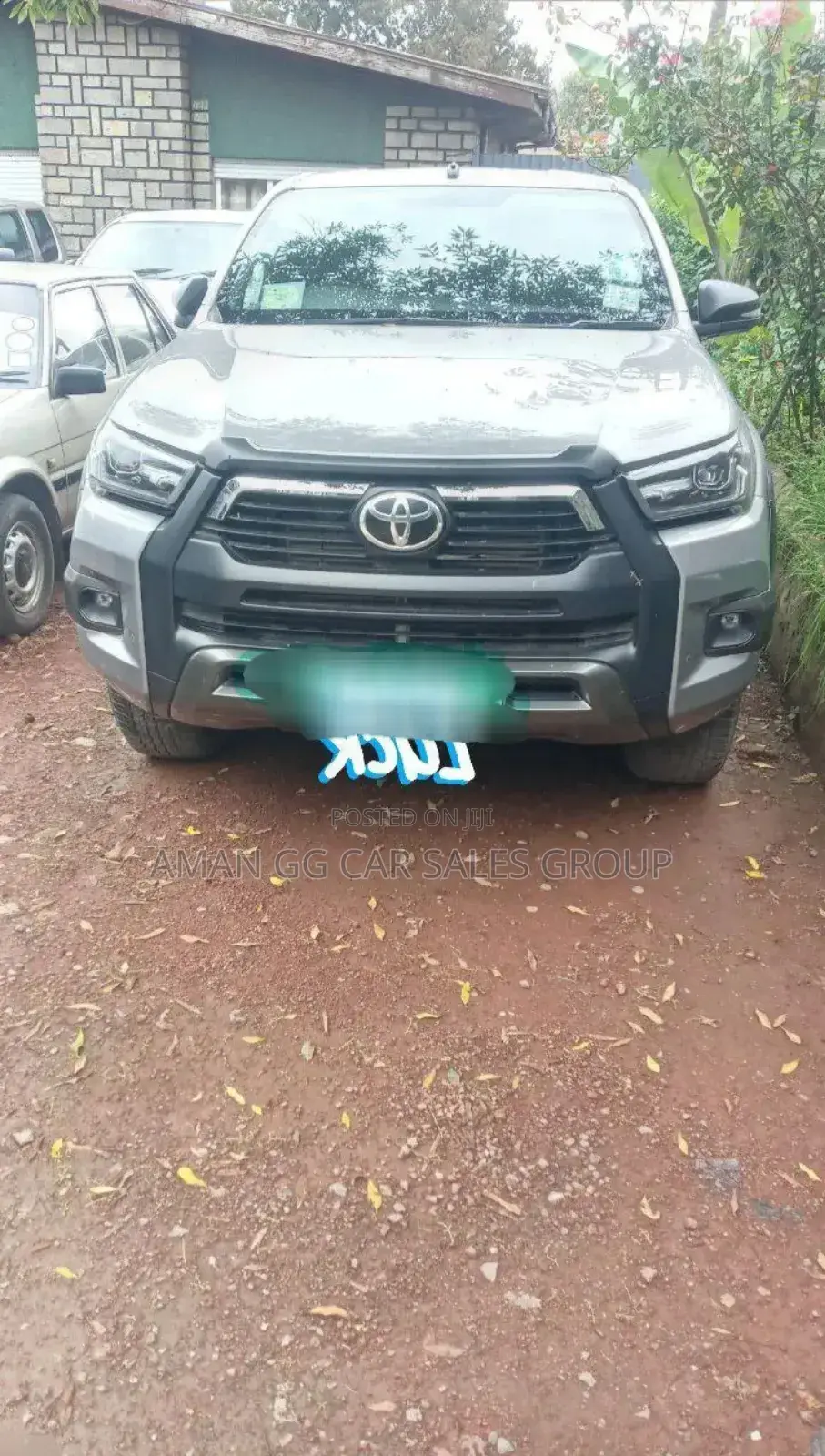 New Toyota Hilux 2021 Silver