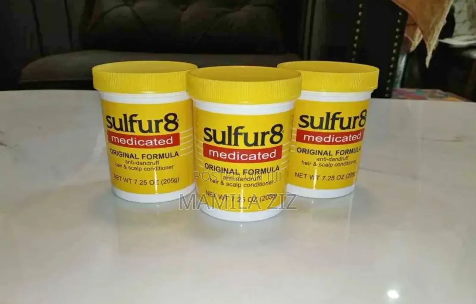 Sulfur8 Anti-Dandruff ፀረ-ፎሮፎር