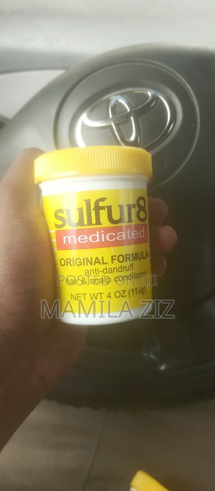 Sulfur8 Anti-Dandruff ፀረ-ፎሮፎር