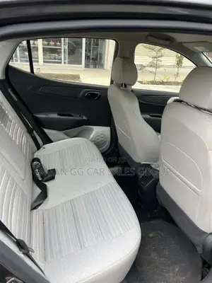 New Hyundai I10 2022 Gray