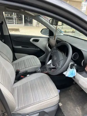 New Hyundai I10 2022 Gray