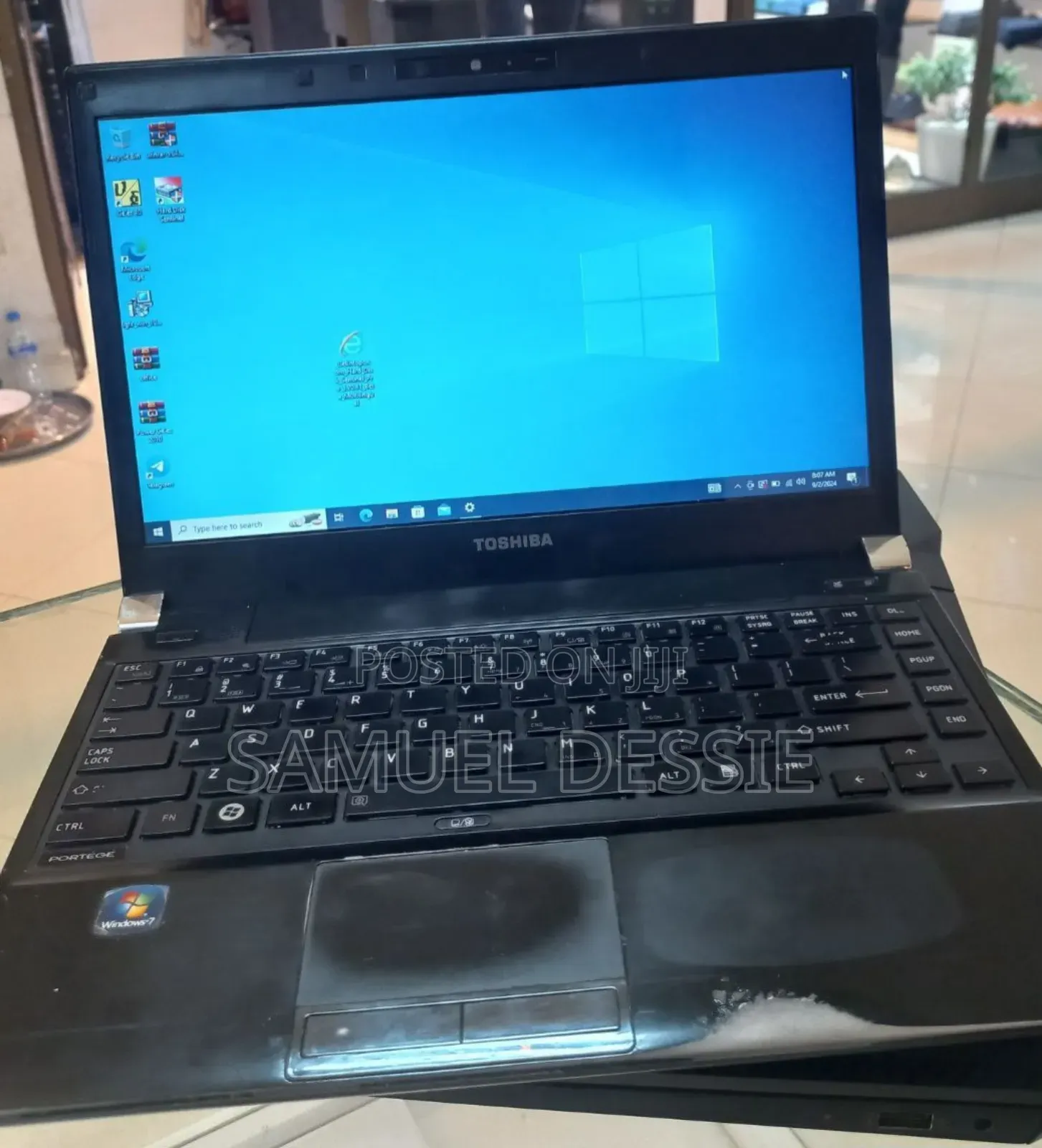 Laptop Toshiba Tecra A10 4GB Intel Core I3 HDD 500GB