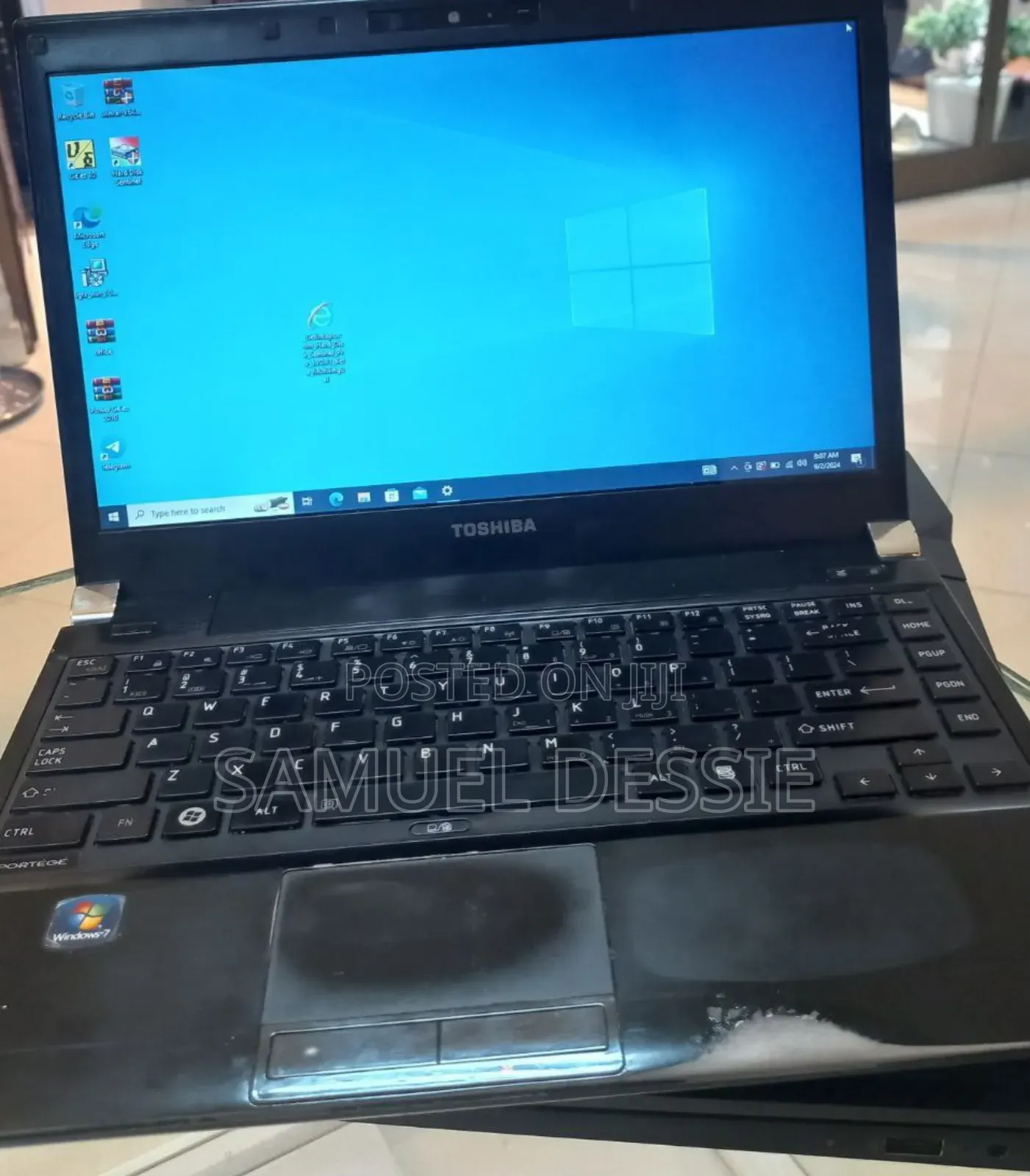 Laptop Toshiba Tecra A10 4GB Intel Core I3 HDD 500GB