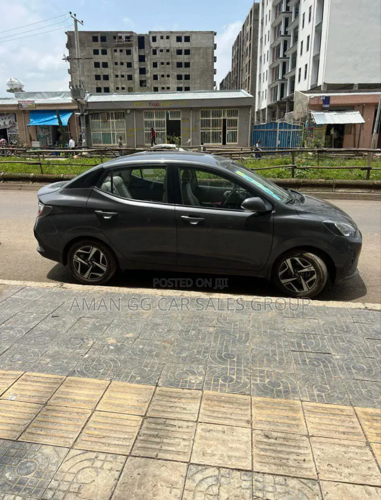 New Hyundai I10 2022 Gray