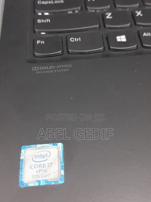 New Laptop Lenovo ThinkPad X1 Carbon 16GB Intel Core I7 SSD 512GB