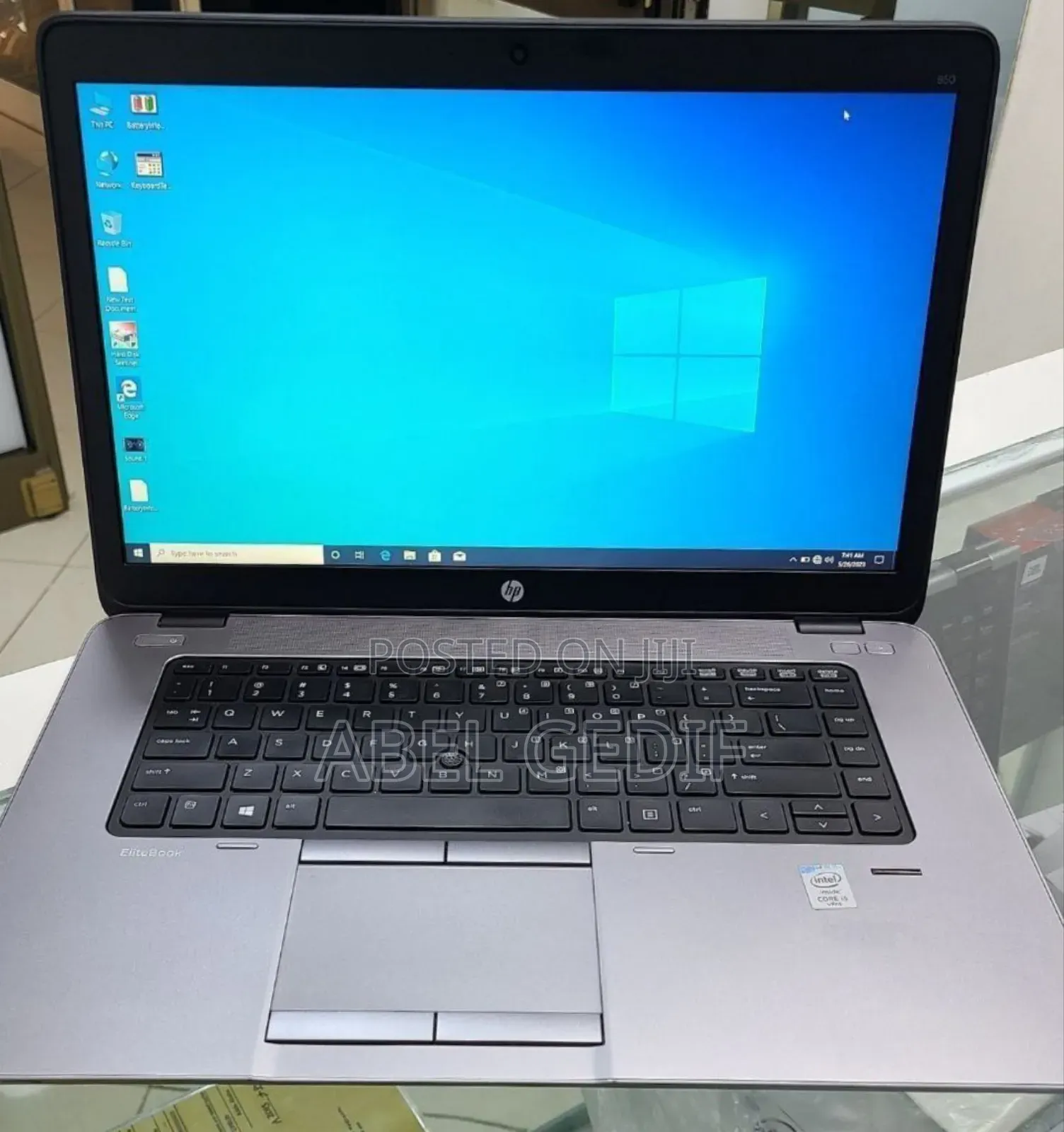 New Laptop HP EliteBook 840 8GB Intel Core I5 HDD 500GB
