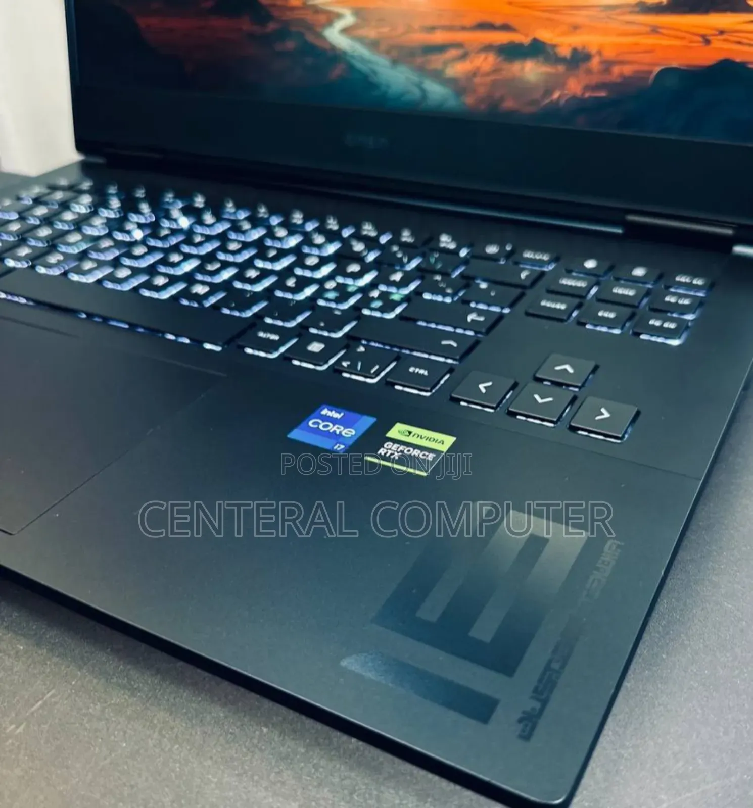 New Laptop HP Omen 17 16GB Intel Core I7 SSD 1T