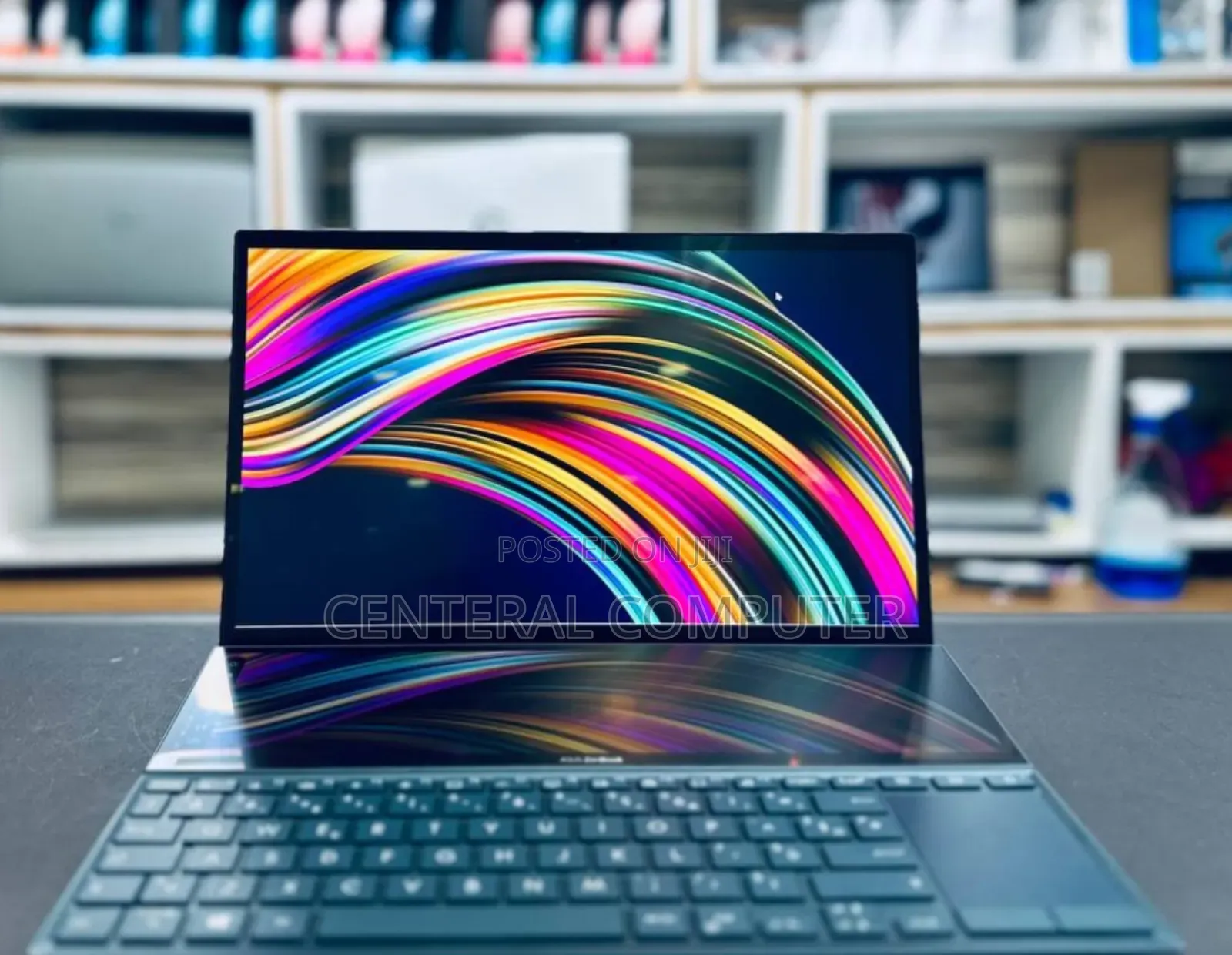 New Laptop Asus ZenBook 3 Deluxe UX490UA 32GB Intel Core I7 SSD 1T