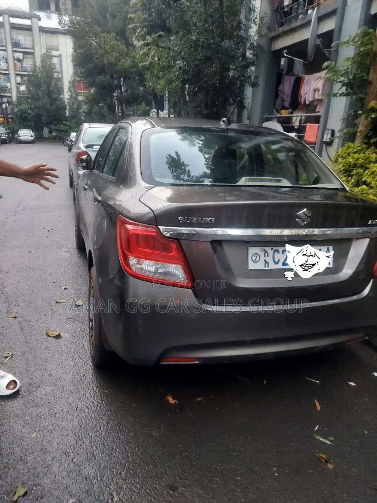 New Suzuki Dzire 2022 Gray